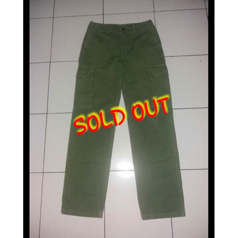 Trouser Long Cargo Jhon Bull Celana Cargo Panjang Pria