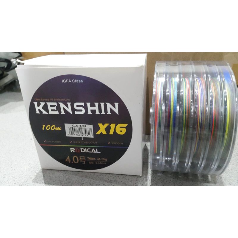 Pe Radical Kenshin X16 multi colour