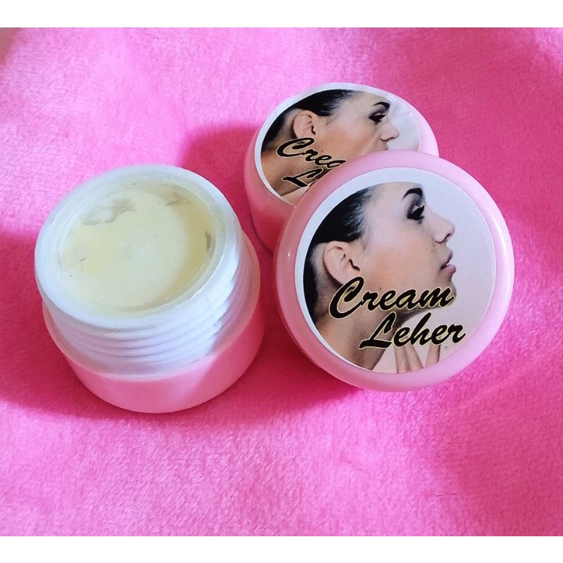 [100% Asli + COD]  Cream leher double whitening  Cream Pemutih Leher Tubuh Selakangan Mengecangkan Kulit cream Leher 100% Original