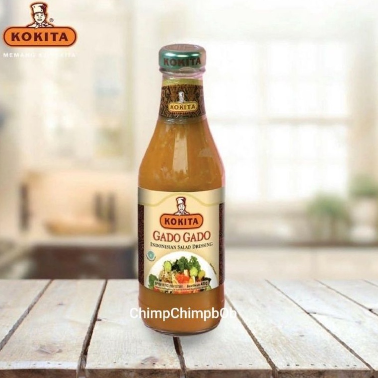 

KOKITA BUMBU GADO GADO BOTOL 400 GRAM / INDONESIAN SALAD DRESSING