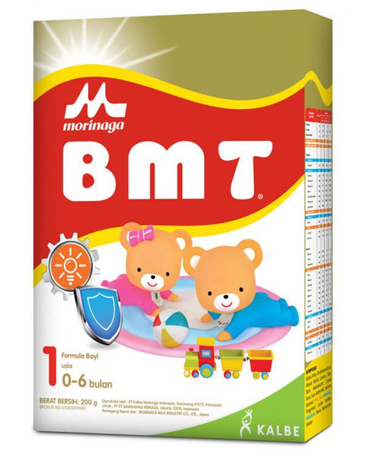 Morinaga BMT 200gr / 400gr dasar modal kecerdasan si kecil