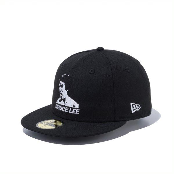 New Era 59FIFTY Bruce Lee 80th Anniversary Black Fitted Cap
