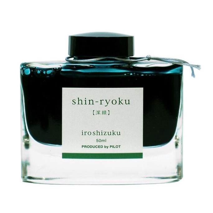 

INK-50-SHR Pilot Iroshizuku Fountain Pen Ink Shin-Ryoku 50ml