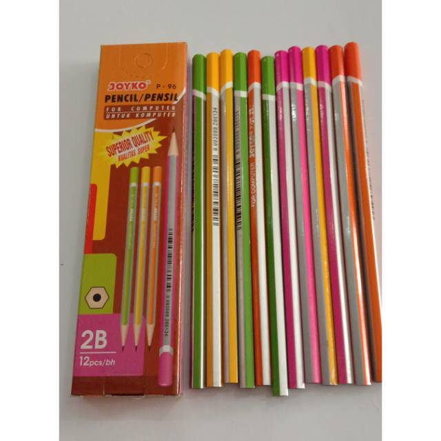 

Pensil kayu 2B joyko P96