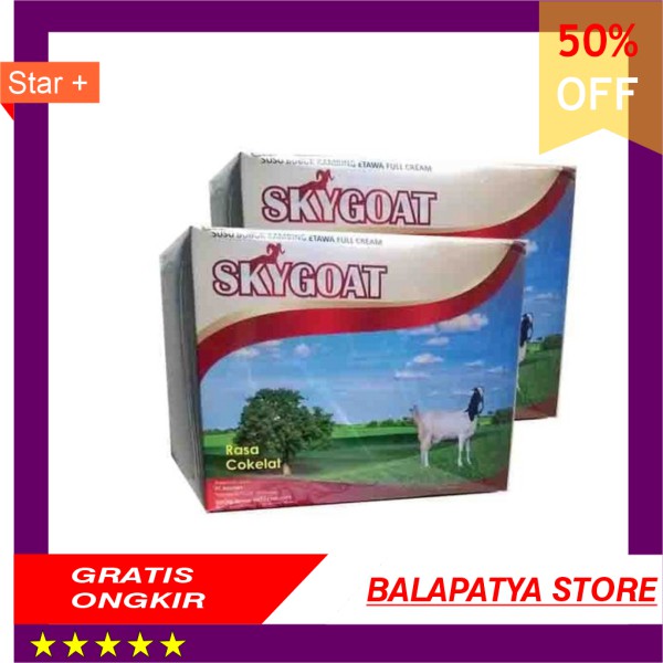 

BEST SELLER !!! Susu Kambing Etawa SKYGOAT Coklat