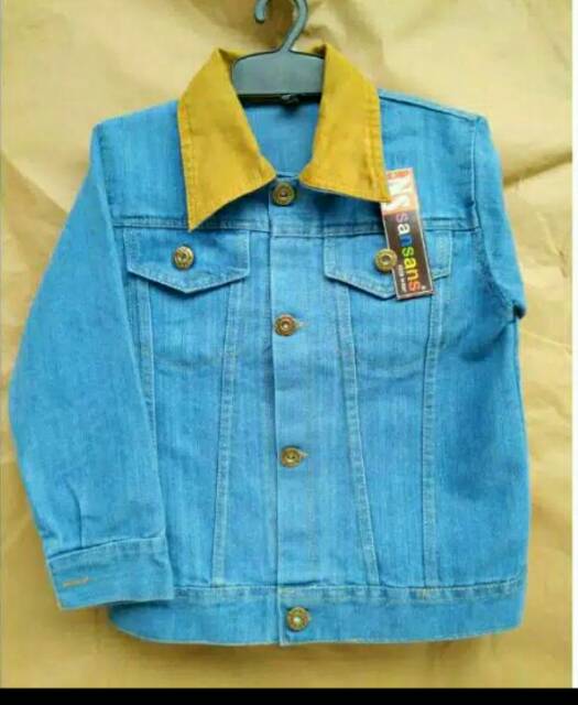 Jaket jeans anak