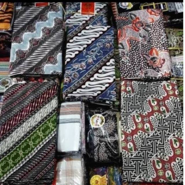 Kain Batik Jarik / Kain Ibu Melahirkan / Kain Panjang Murah