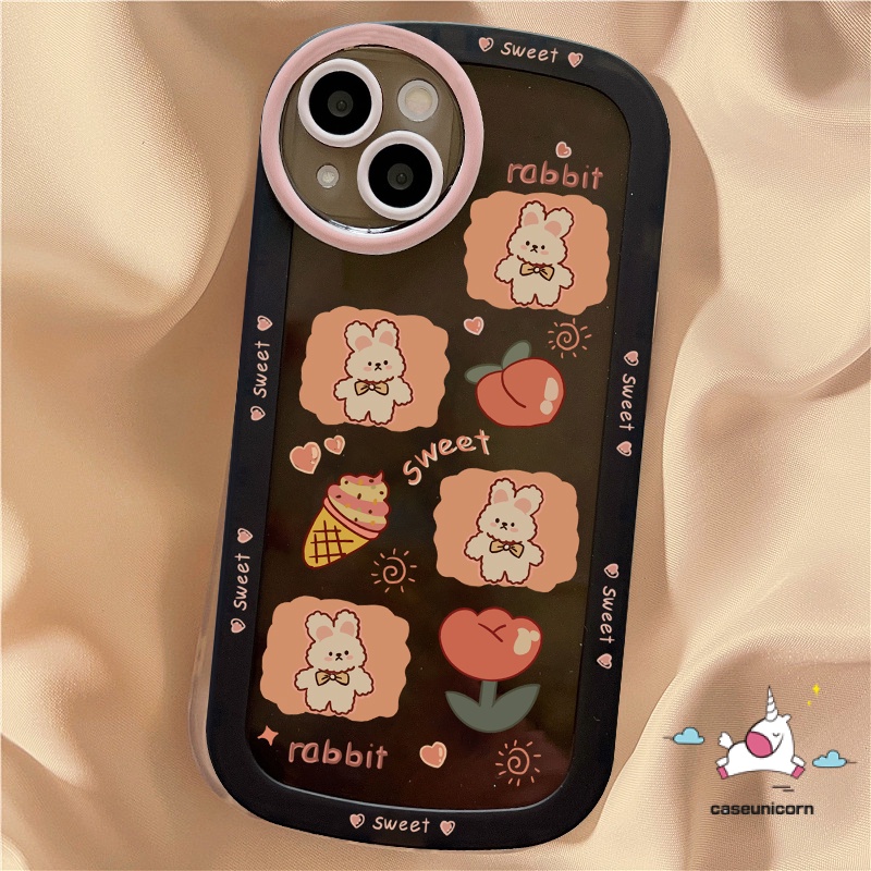 Casing Oppo A5s A16 A15 A57 2022 A12 A54 A7 A96 A55 A74 A3s A16K A95 A16E A31 A1K A12E A53 A33 A16s A5 A9 2020 A76 A35 A36 Reno 6z 5z 8 5 6 7 4F Sarung Bantal Lembut Motif Beruang