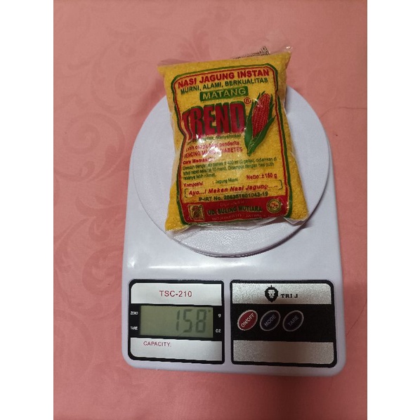 

NASI JAGUNG INSTANT 150gram