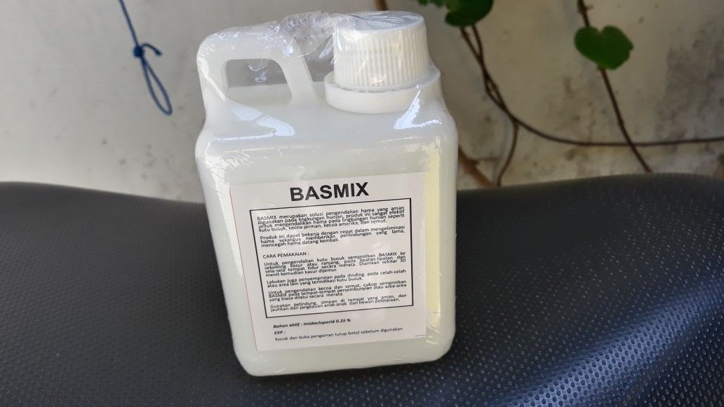 Basmix: (refill) Anti Kutu Busuk Kasur, Kecoa, Semut