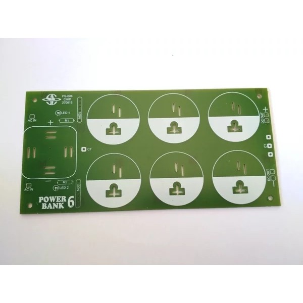 PCB Power Bank 6 Elco PS-006