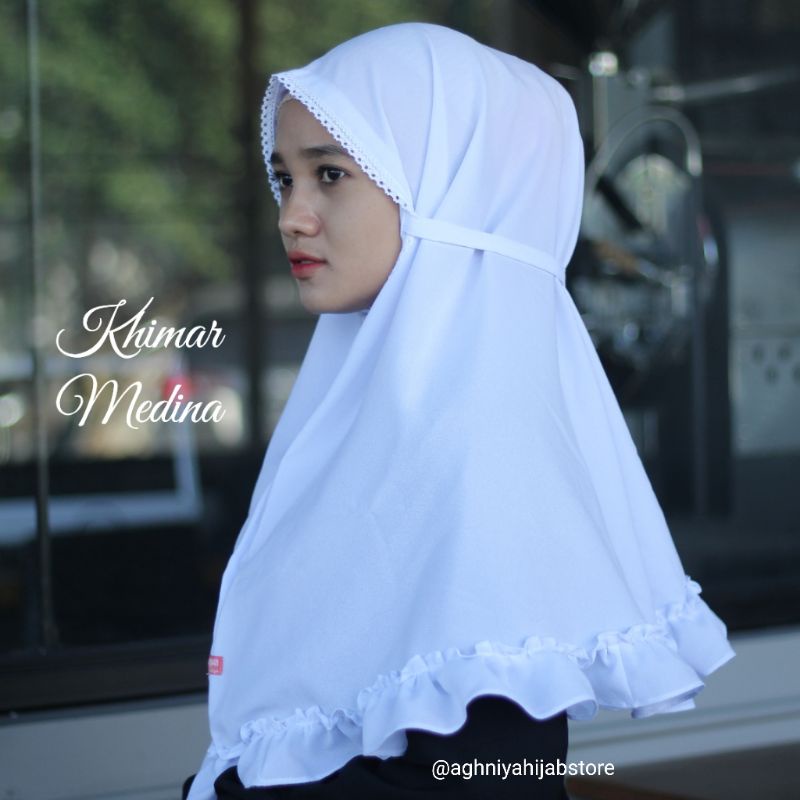 KHIMAR MEDINA/Khimar/Hijab/Khimar Instan/Hijab Instan/Khimar Medina