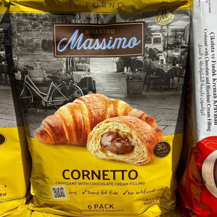 

Il Forno Maestro Massimo Croissant Cornetto isi Coklat dan Strawberry