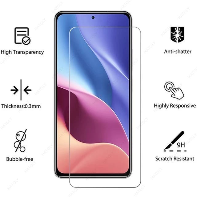 XIAOMI POCOPHONE POCO X5 5G C40 M4 PRO M3 PRO 5G X3 NFC X3 PRO F3 5G TEMPRED GLASS KACA BENING CLEAR TRANSPARAN TEMPERED PELINDUNG LAYAR SCREEN GUARD NON LIST XIAOMI