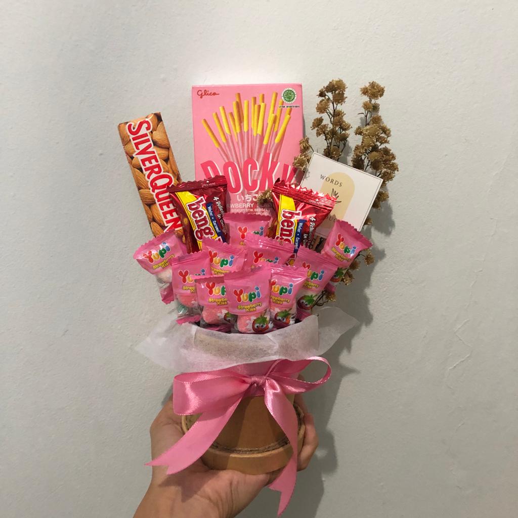 

Mini Round Gift / Snack Cup / Snack Bouquet