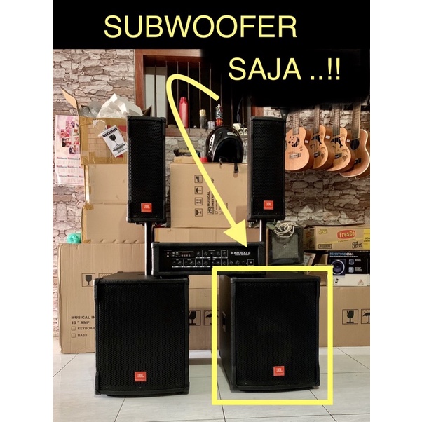 speaker bass subwoofer pasif 12 inch karaoke home theater