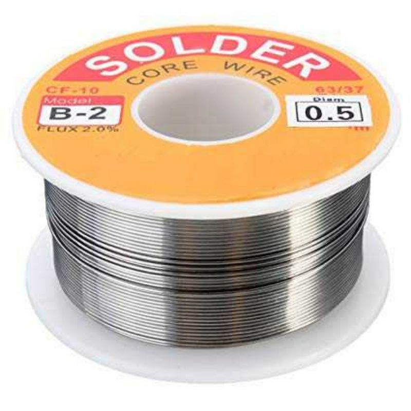 Kaina Kawat Timah Solder 63/37 100G