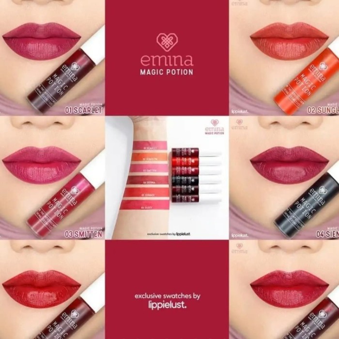 EMINA LIP TINT MAGIC POTION 5,5ml