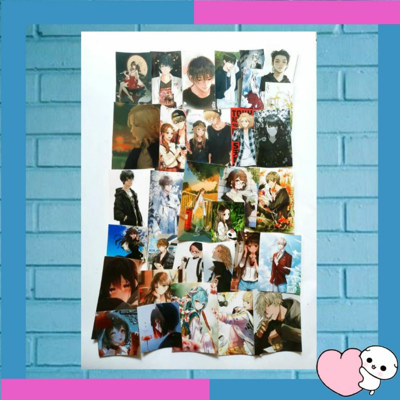 

stiker tumblr anime / stiker tumblr / stiker anime isi 32pcs
