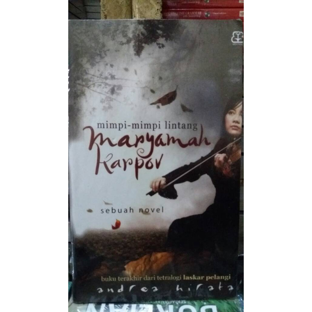 BUKU NOVEL & SASTRA MARYAMAH KARPOV ( ANDREA HIRATA )