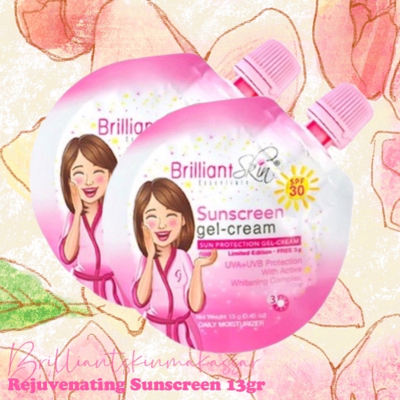 Sunscreen Rejuv 13gr / Cream Siang 13gr / Original