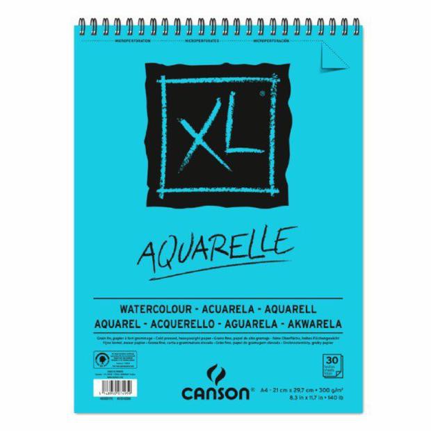 

Discount Canson XL Aquarelle Watercolor A4 300gsm Buku Gambar Kertas Cat Air