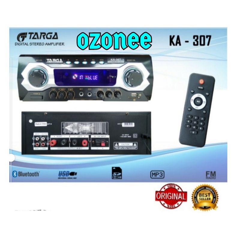 AMPLI DIGITAL STEREO TARGA KA 307 ORIGINAL
