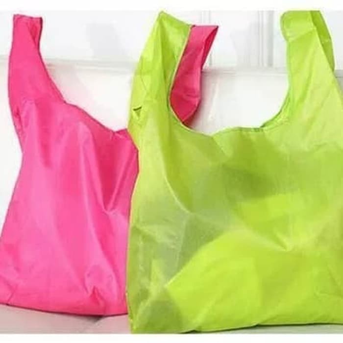 Bagcu Shopping Bag / Kantong Belanja Lipat Serbguna Bagcu