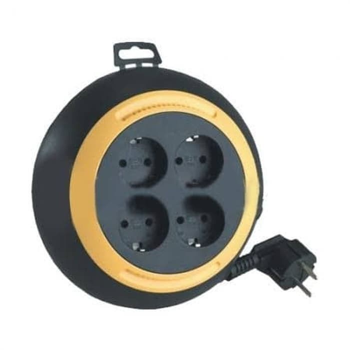 Listrik-Perlengkapan- Kabel Box Welto Mini Full Loyal Kabel Roll Mini 6 Meter Ly-105 R6