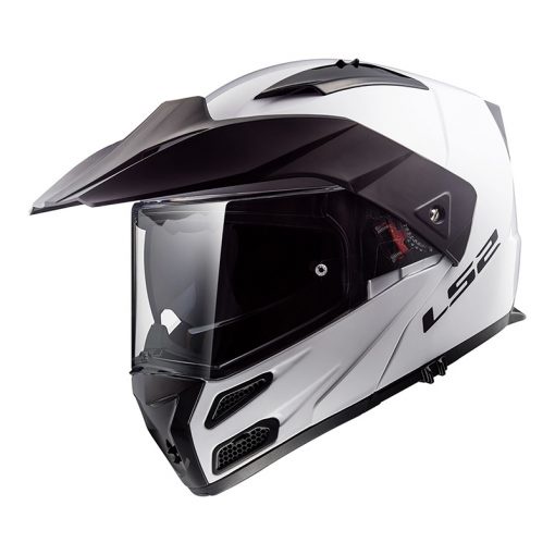 LS2 FF324 METRO EVO GLASS WHITE | HELM MOTOR FULL FACE | HELM LS2