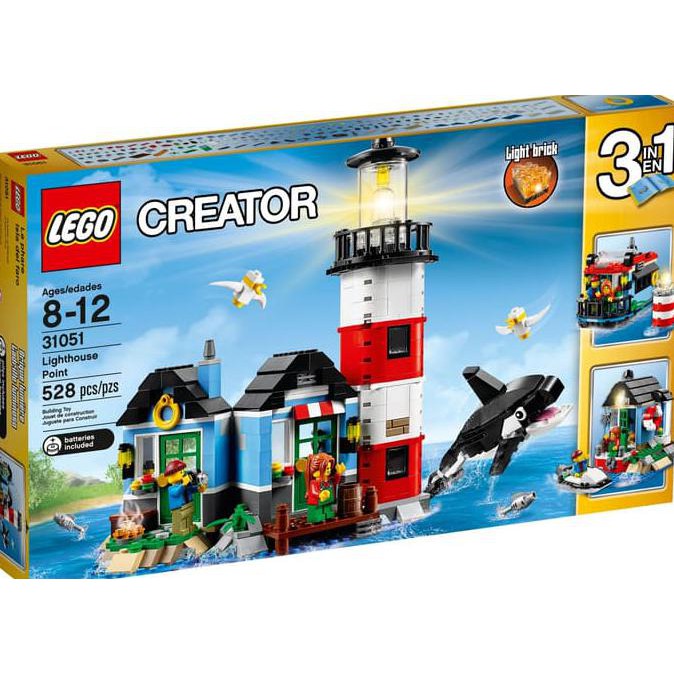 LEGO Creator, Lighthouse Point (31051)