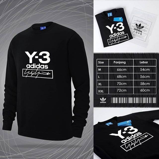 SWEATSHIRT ADIDAS Y-3 YOHJI YAMAMOTO