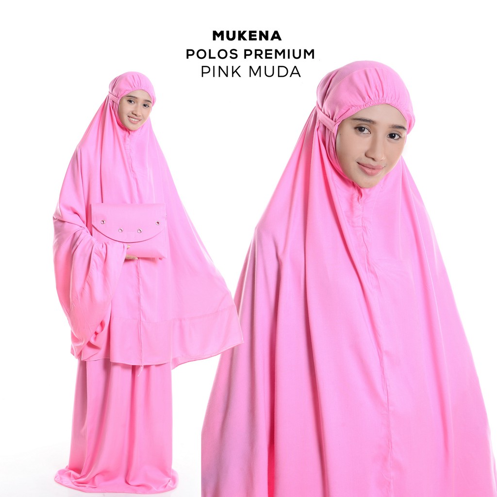 Mukena Dewasa Bali  Polos Premium (BEST SELLER)