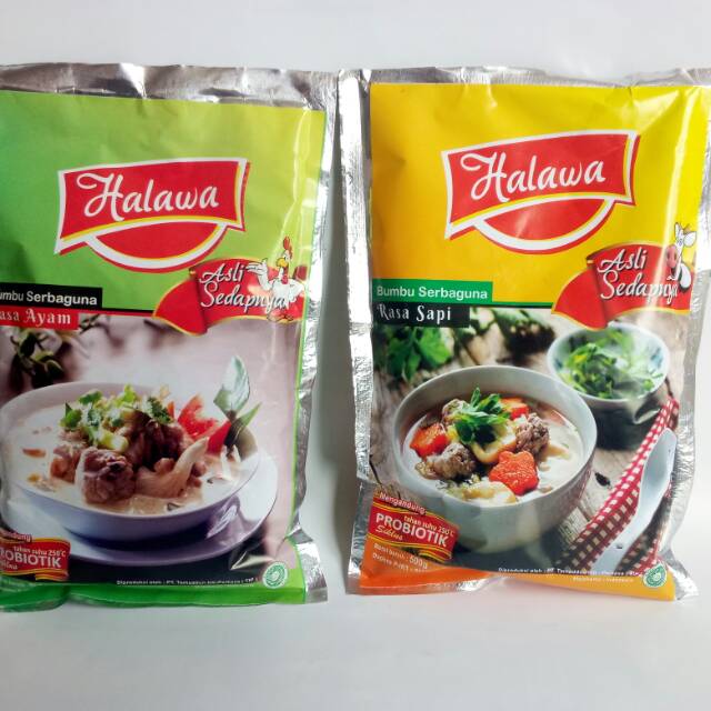 DISTRIBUTOR HALAWA bumbu masak 500 gram