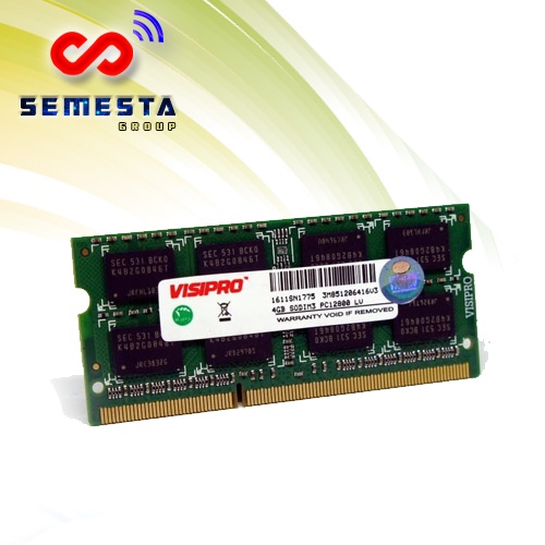 MEMORY RAM SODIMM VISIPRO DDR4 8GB PC4-21300 2666MHZ