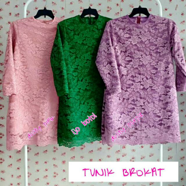 BROKAT MODEL TUNIK PROMO