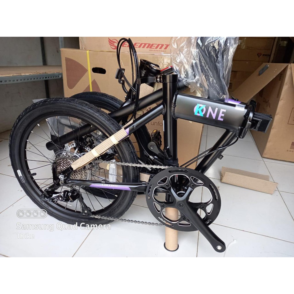 Sepeda Lipat Folding Bike 20 Dahon K One 9 Speed