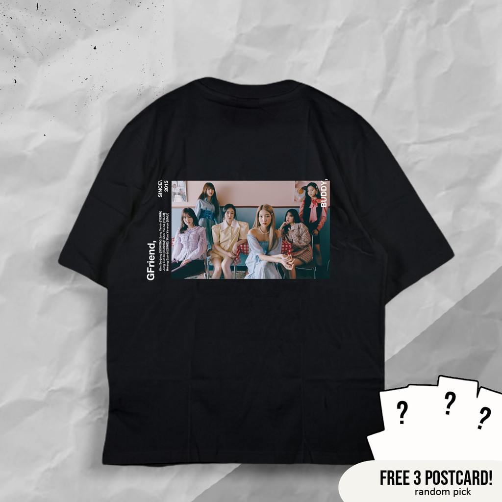 Kaos Kpop GFriend