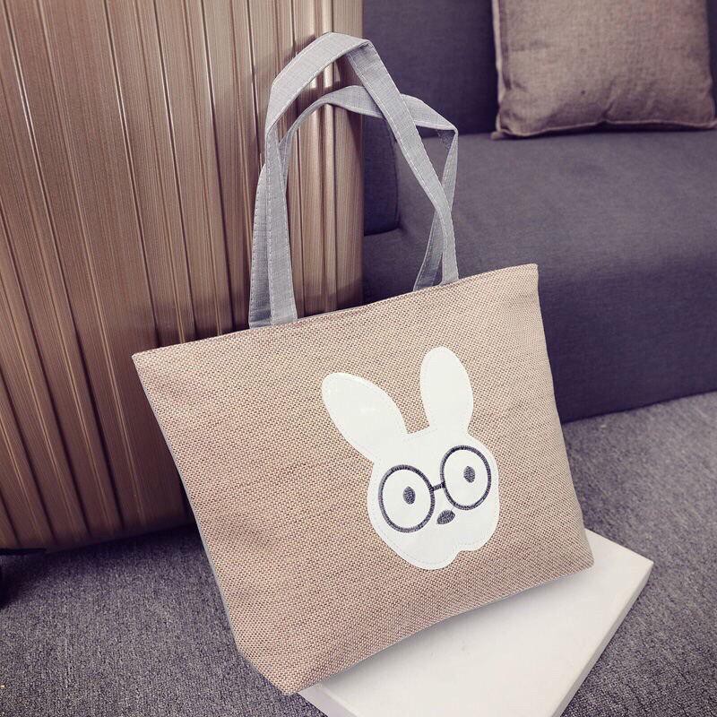 Tote bag Lucu BUNBUN untuk gadis C