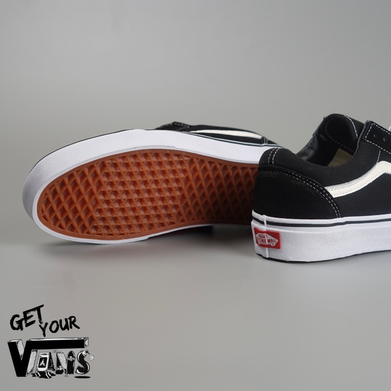 Vans Old Skool Black/White Classic Original