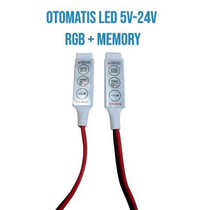 MODUL OTOMATIS LED 5V - 24V RGB PLUS MEMORY