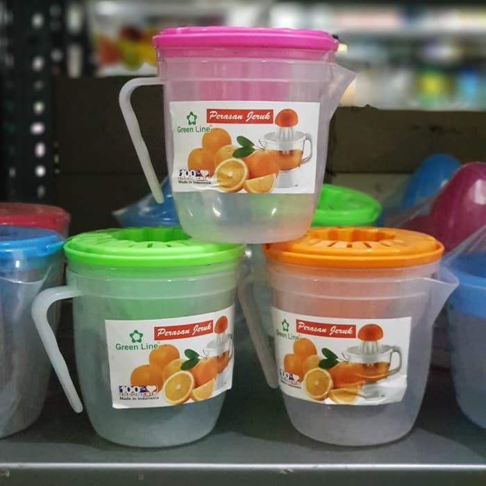 Perasan Jeruk Angela 350ml Ada Takarannya / Orange Squeezer / Juice maker Glass / Alat Perasan Jeruk