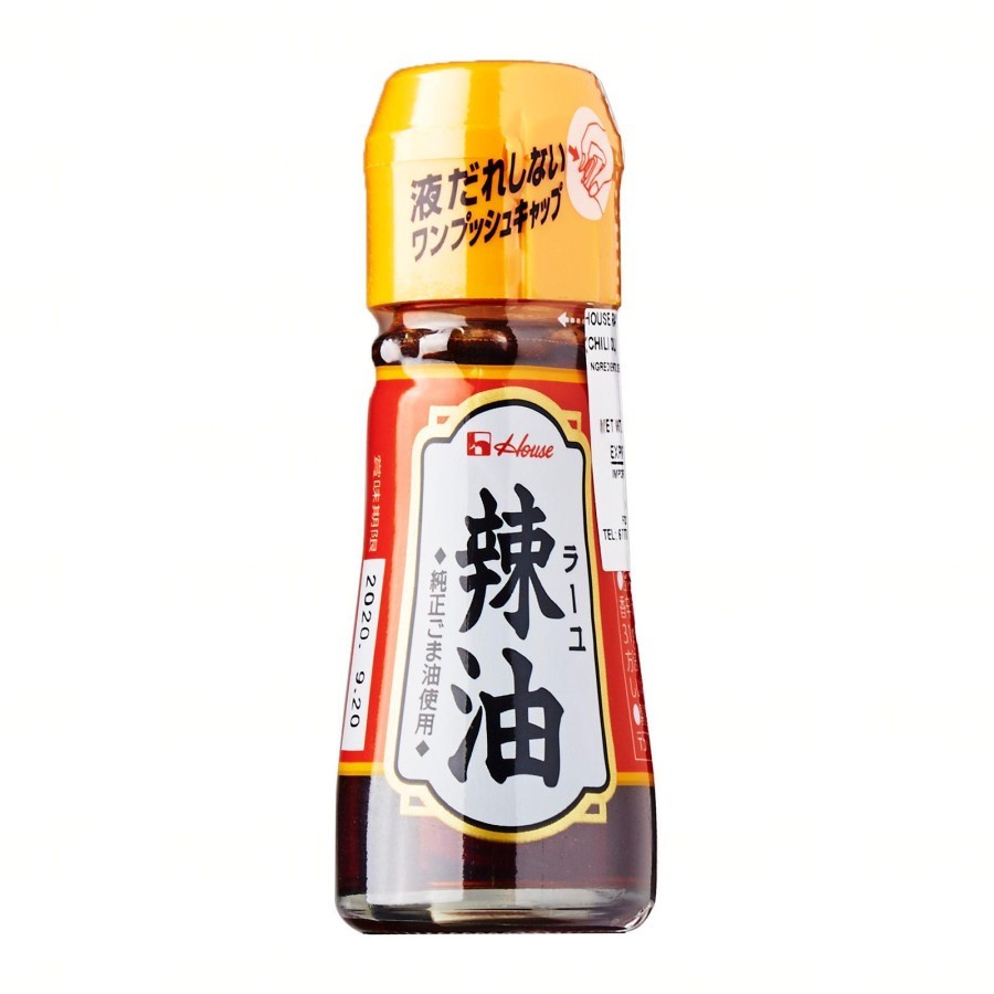 

minyak cabai cabe japanese chili oil ra yu la yu house 31