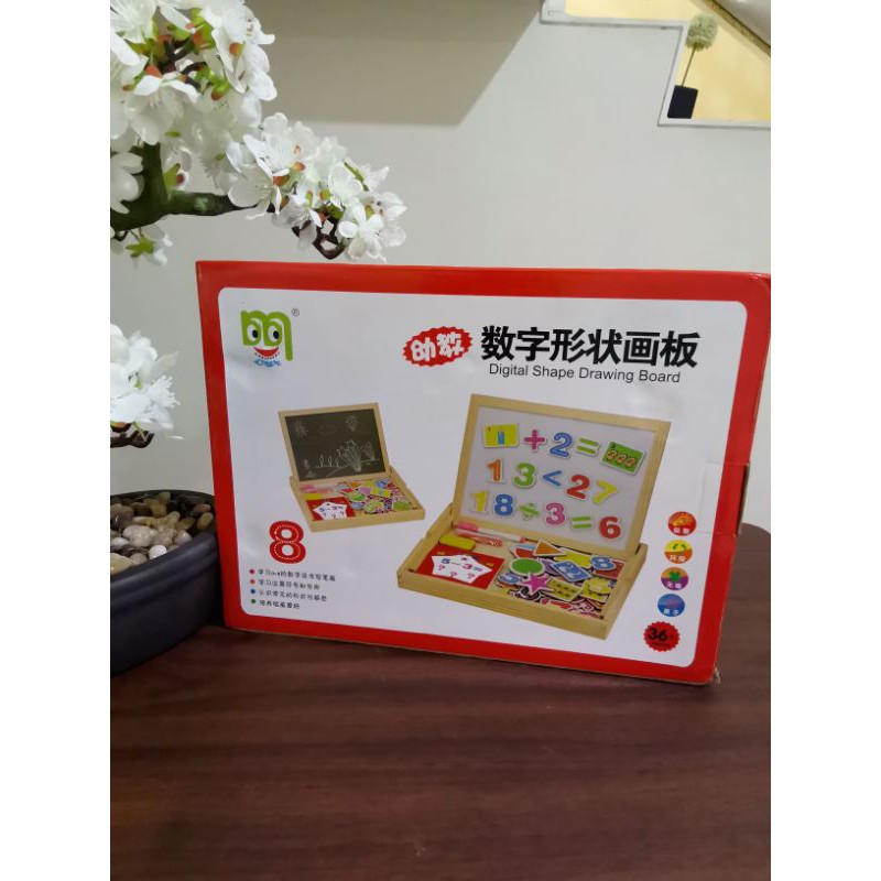 

Digital Shape Drawing Board