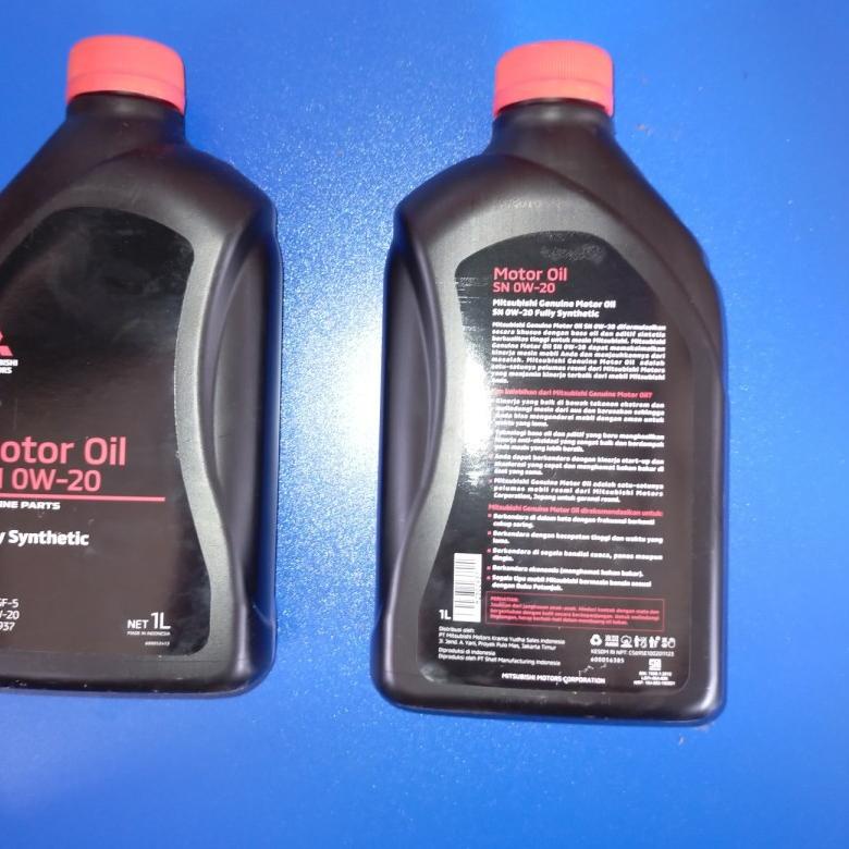 Terlaris Oli mitsubishi 0W-20 asli