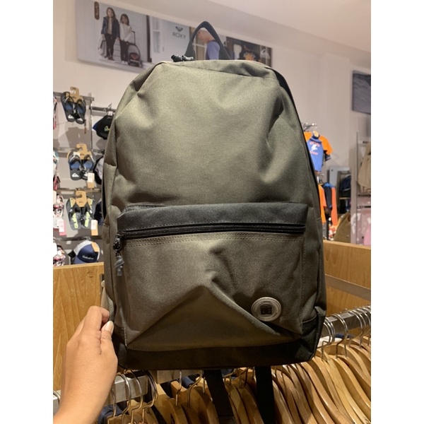 Tas Ransel DC Nickel Backpack Fatigue Green Original
