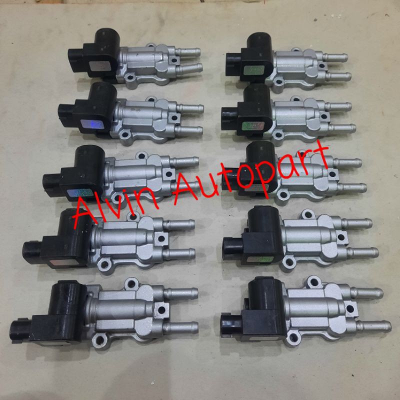 ORIGINAL SENSOR ISC ( IACV / IDLE AIR CONTROL VALVE ) JAZZ GD3, NEW CITY GD8, VIOS LIMO GEN 1, ALTIS