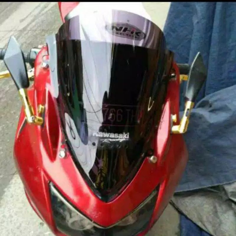 Visor Ninja 250 Karbu Winshield Ninja 250 Karbu Winsil Ninja 250 Karbu/Old