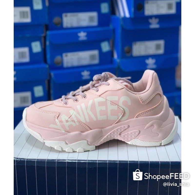 sepatu sneakers MLB Yankees