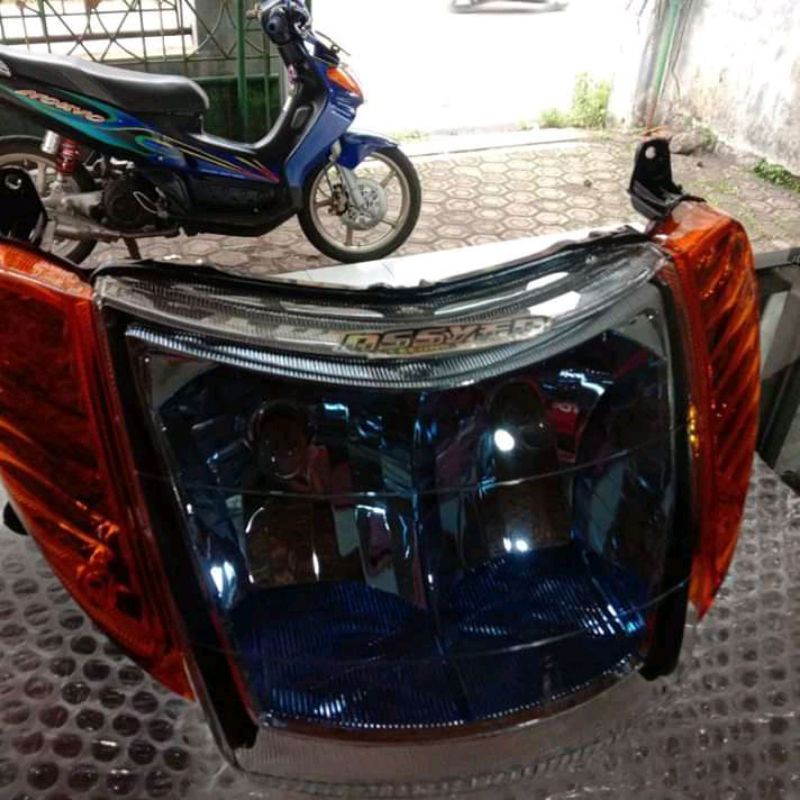 PROMO REFLEKTOR NOUVO LELE/LAMPU DEPAN NOUVO LELE HMA